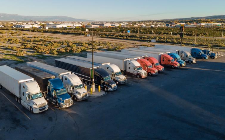 Truck Parking & Storage