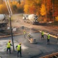 Why Fall Is the Best Time to Pour Concrete in Ontario